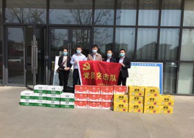 用爱传递希望，中国移动沛县分公司开展疫情防控慰问活动